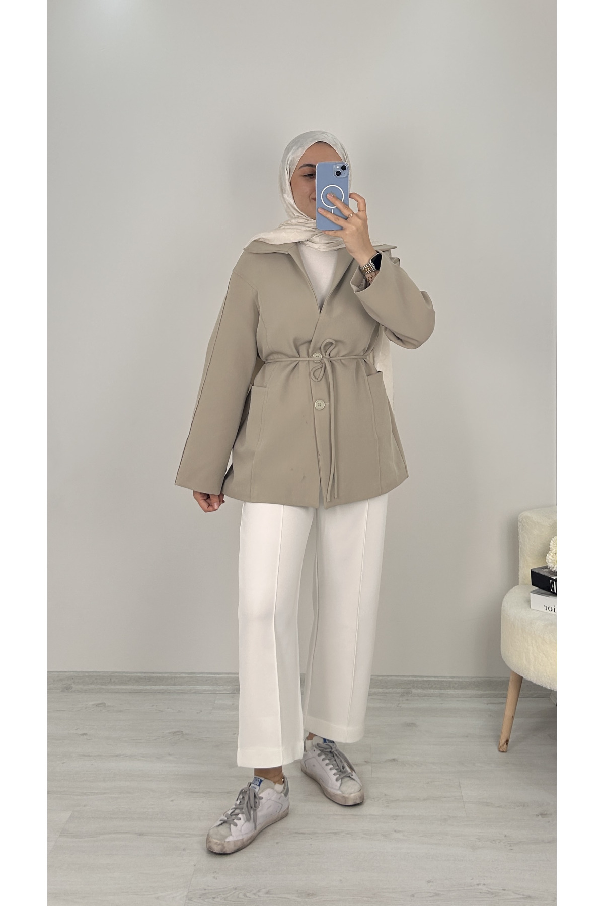 Élue Cepli Ceket BEJ