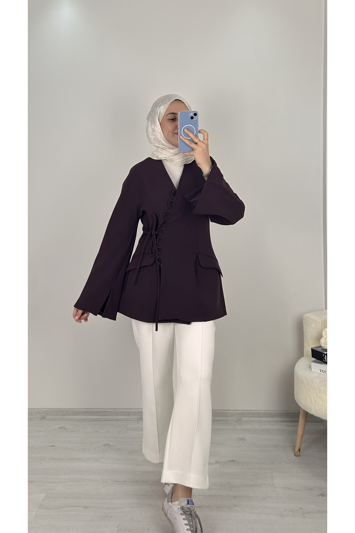 Séduire Ceket MÜRDÜM