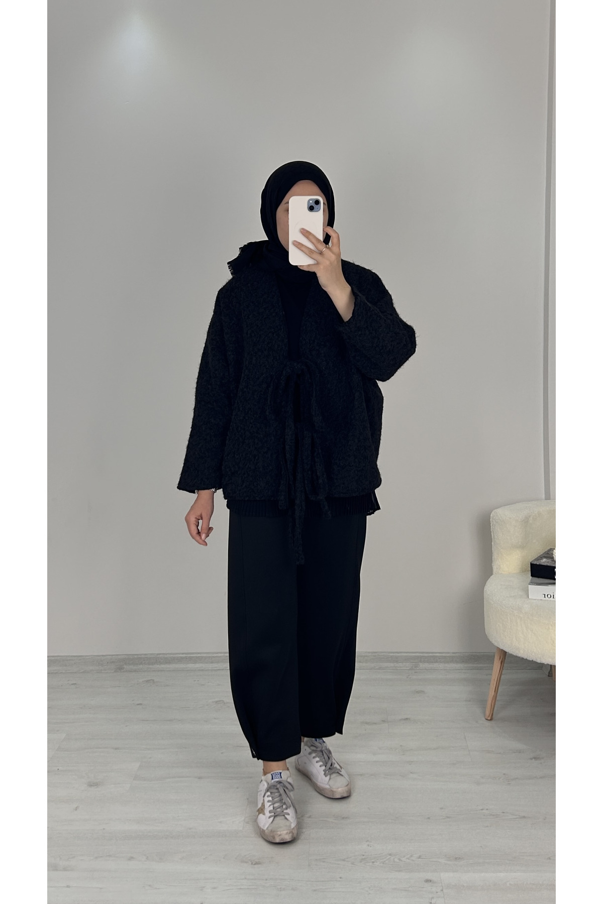 Premium Tasarım Pantolon SİYAH