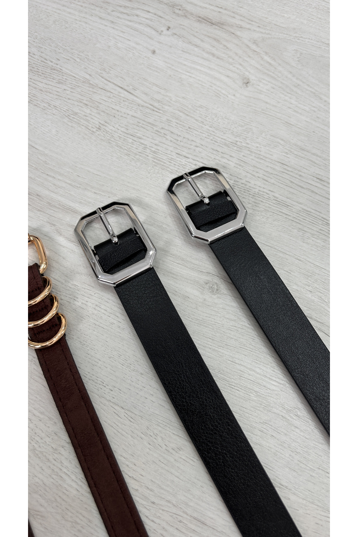 Gümüş Tokalı Kemer