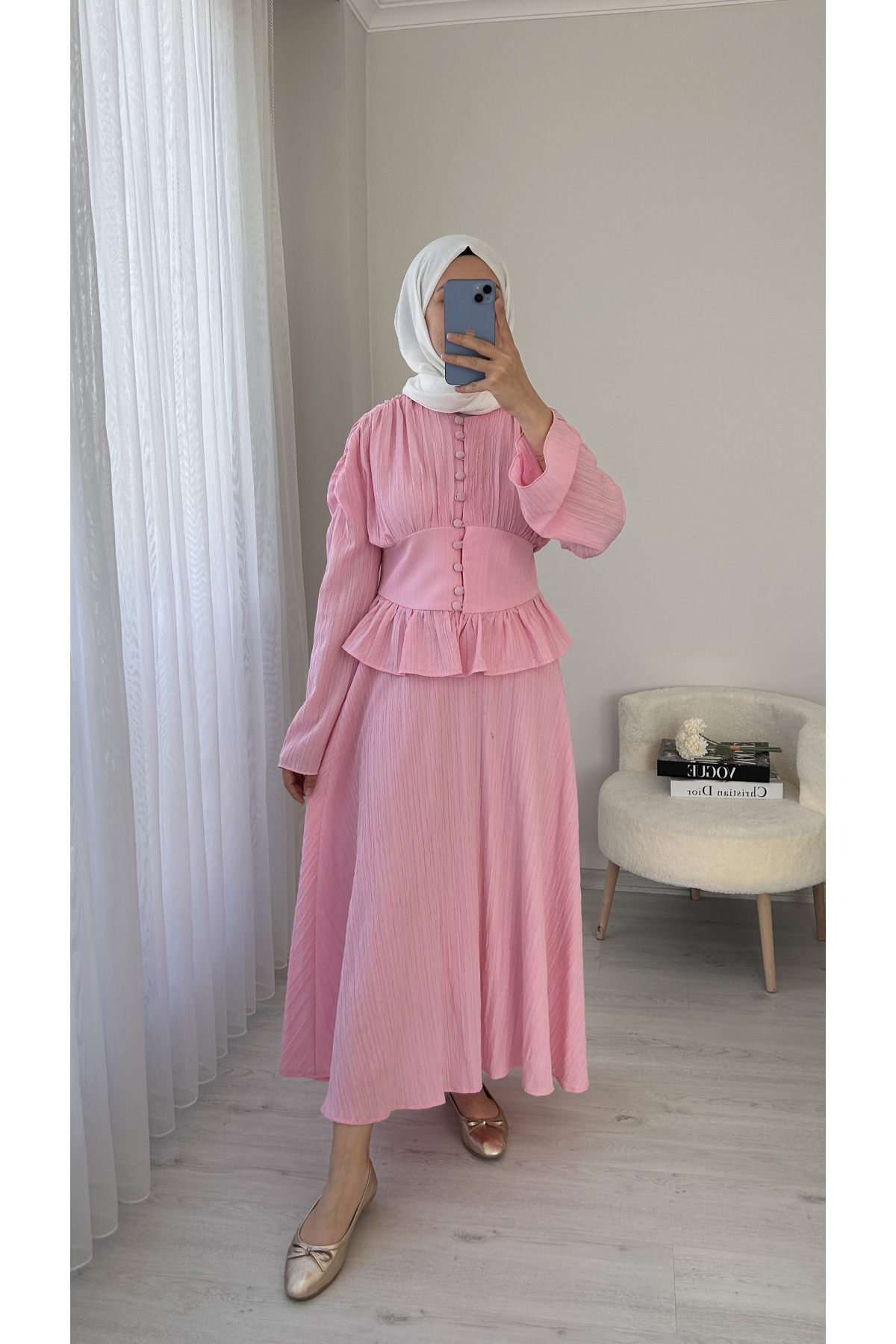 Lora Takım Pembe
