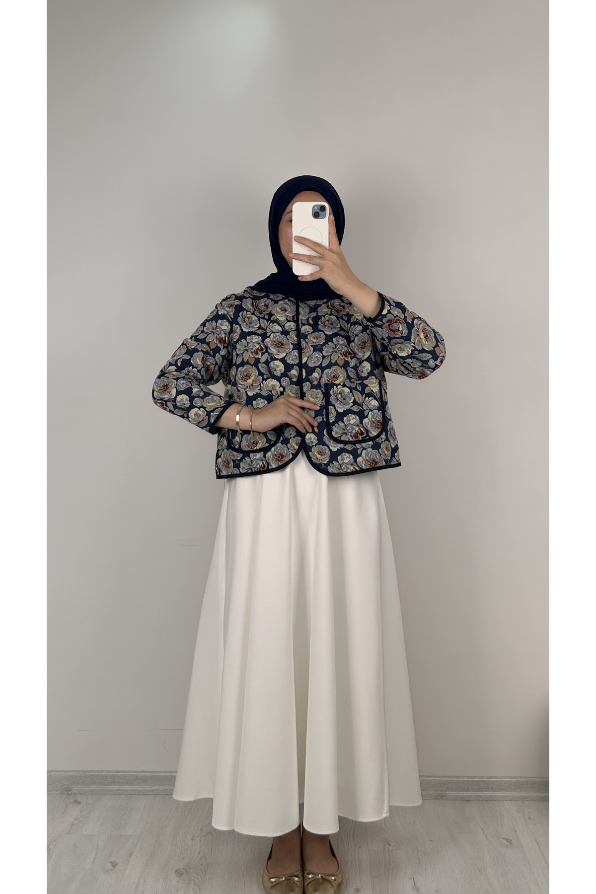 Éclipse Jakar Ceket Lacivert