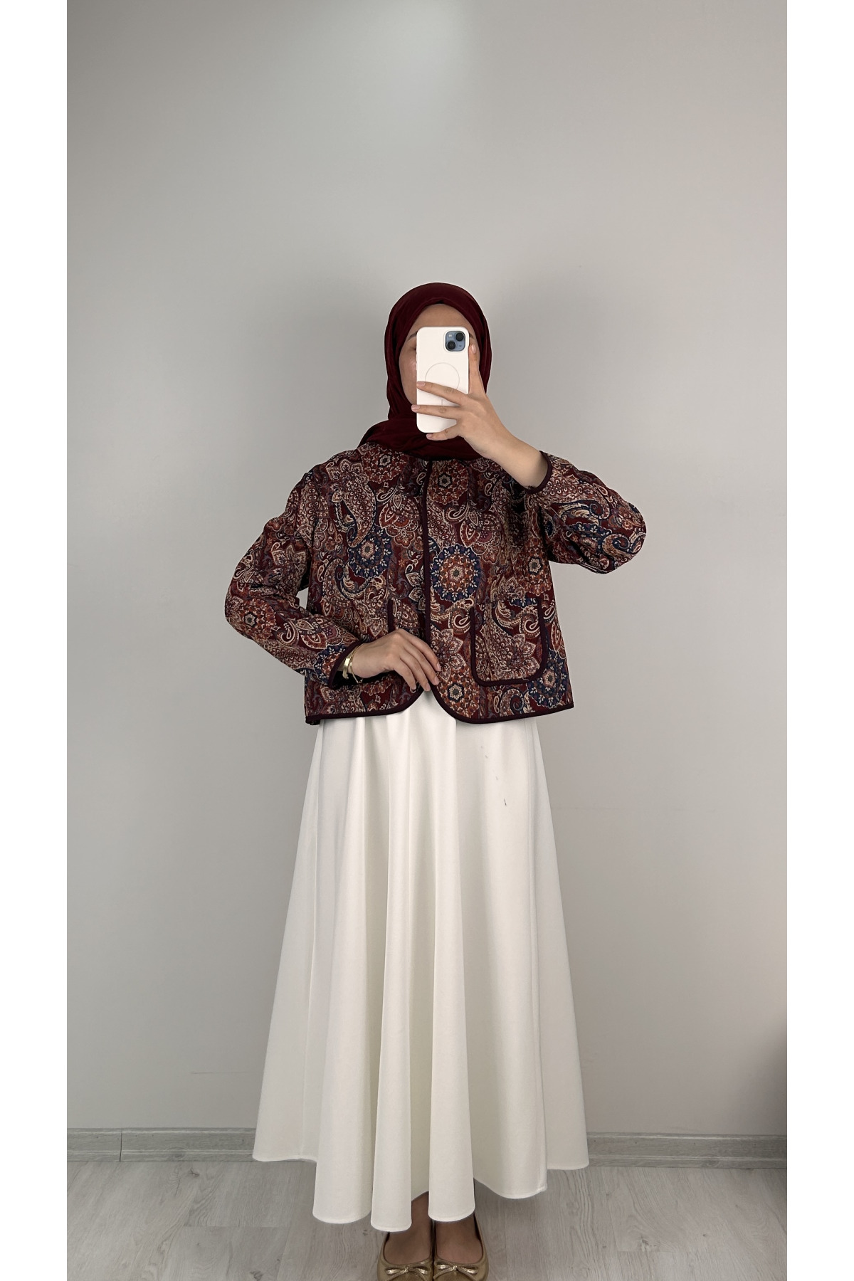 Éclipse Jakar Ceket Bordo