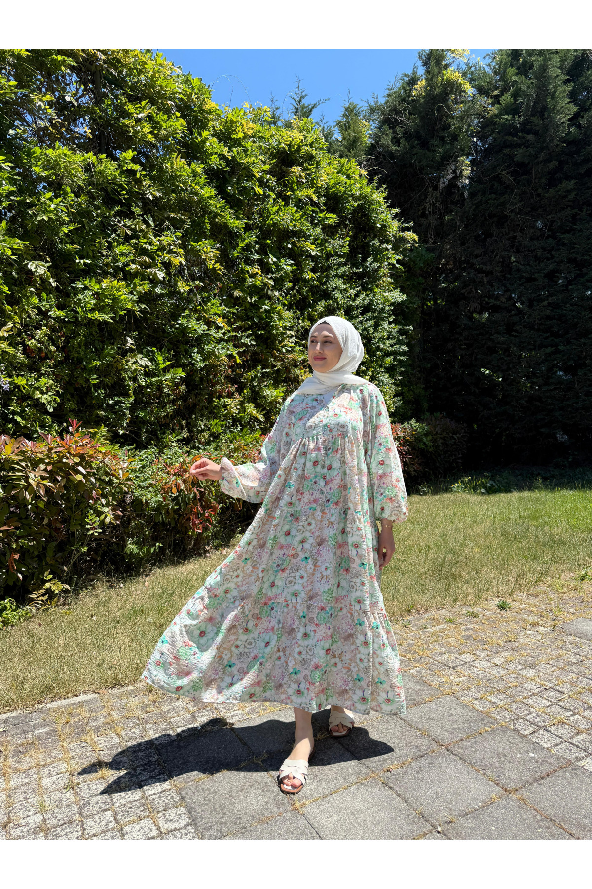 Ruya Elbise YEŞİL