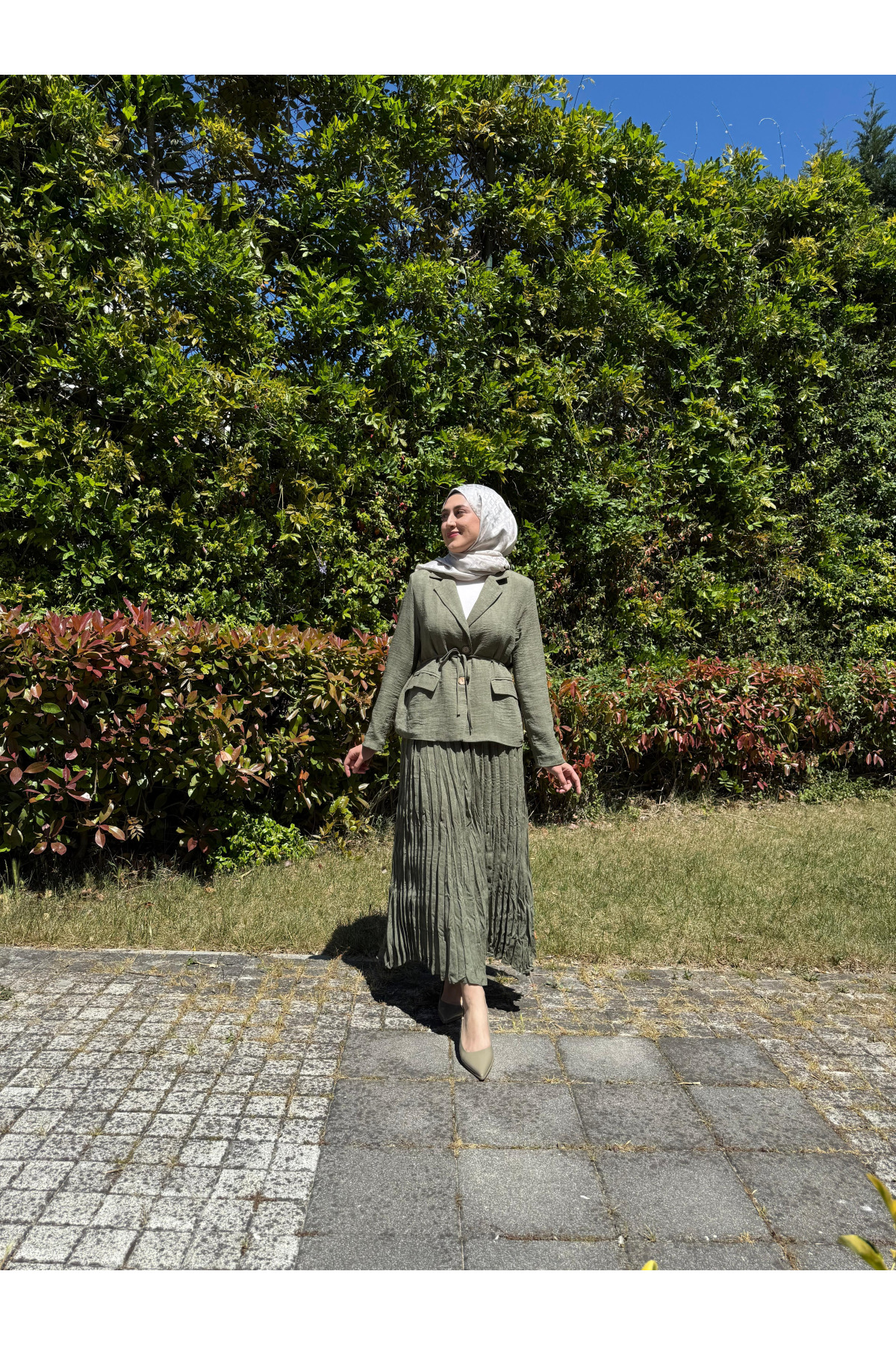Mavvu Lina Takım YEŞİL