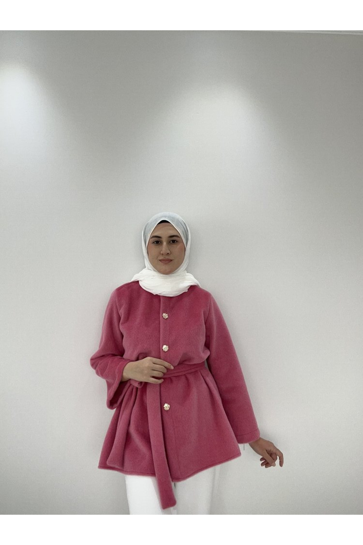Mary Kemerli kaban Pembe